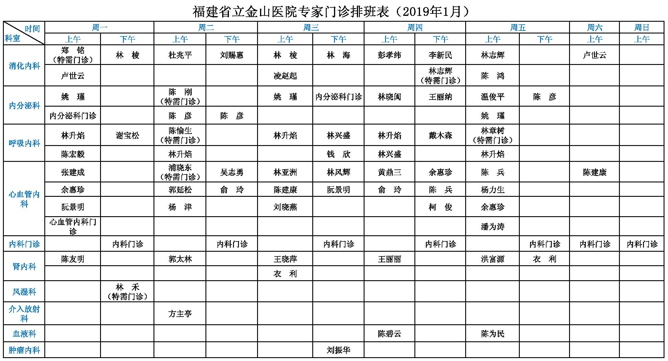 金山1月门诊排班(新排版)_页面_1.jpg
