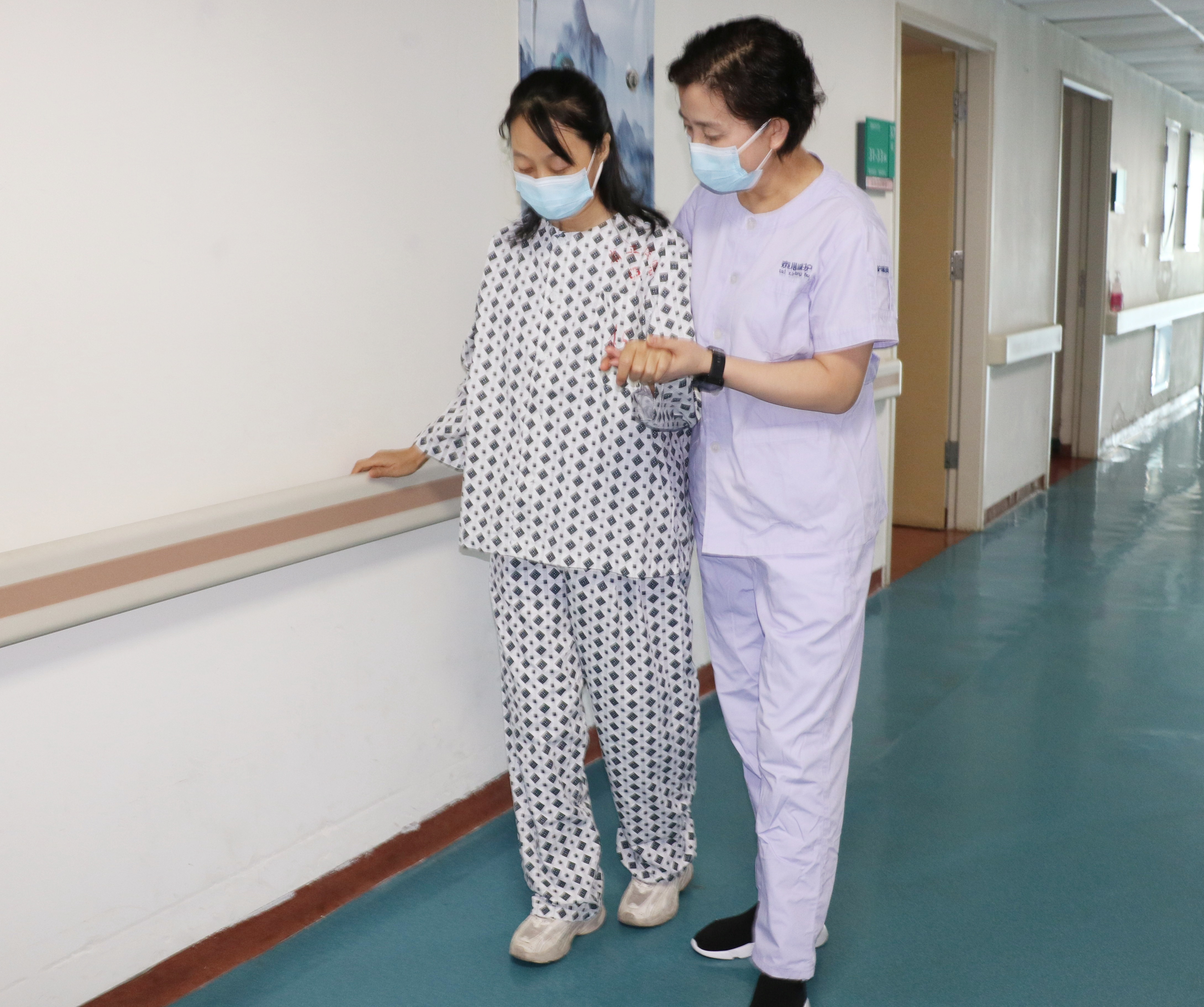 优质护理——免陪照护