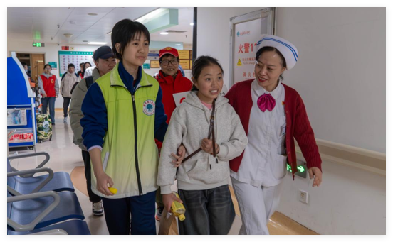 优质护理——汉藏情深